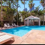 Broadbeach Surfers Spa Bath Ocean View Suite