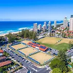 Broadbeach Surfers Spa Bath Ocean View Suite