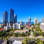Broadbeach Surfers Spa Bath Ocean View Suite
