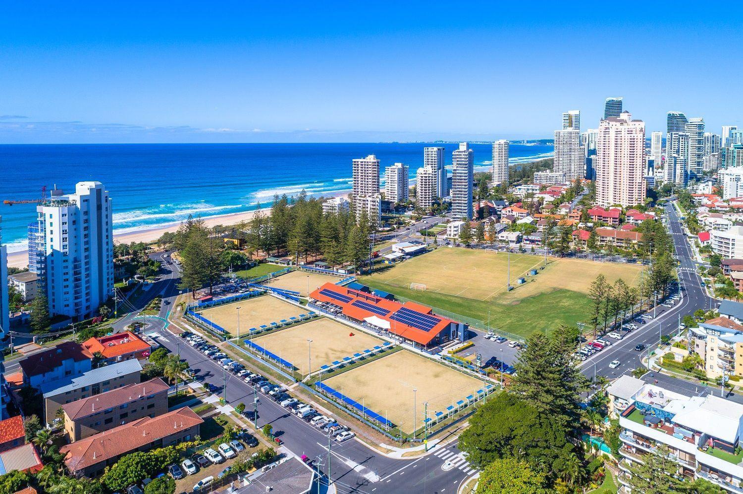 Broadbeach Surfers Spa Bath Ocean View Gold Coast